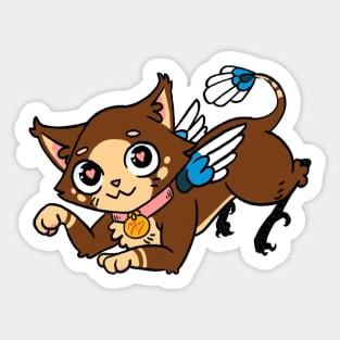 Maganda Marie, the Griffin! Sticker